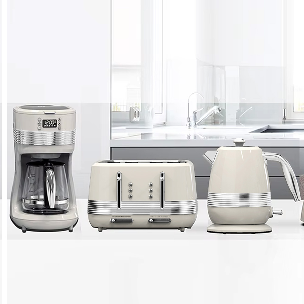 Kitchen Appliances In - ชุดเครื่องใช้ในครัว เครื่องปิ้งขนมปังและกาต้มน้ำ รุ่นขายดีปี 2026 เครื่องชงกาแฟ กาต้มน้ำไฟฟ้าสแตนเลส