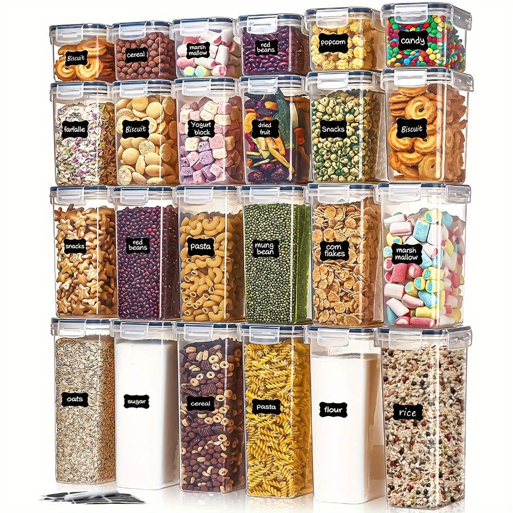 Kitchen Appliances Packages - 24 ชิ้น กล่องเก็บอาหาร 12 กล่อง 12