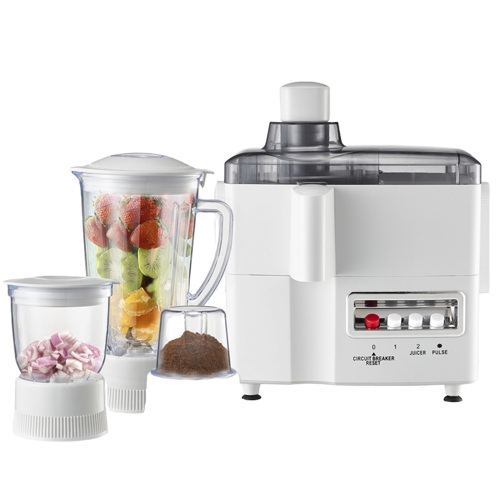 Kitchen Appliances In - เครื่องเตรียมอาหารอเนกประสงค์ 4 in 1 สำหรับใช้ในครัวเรือน เครื่องปั่นน้ำผลไม้