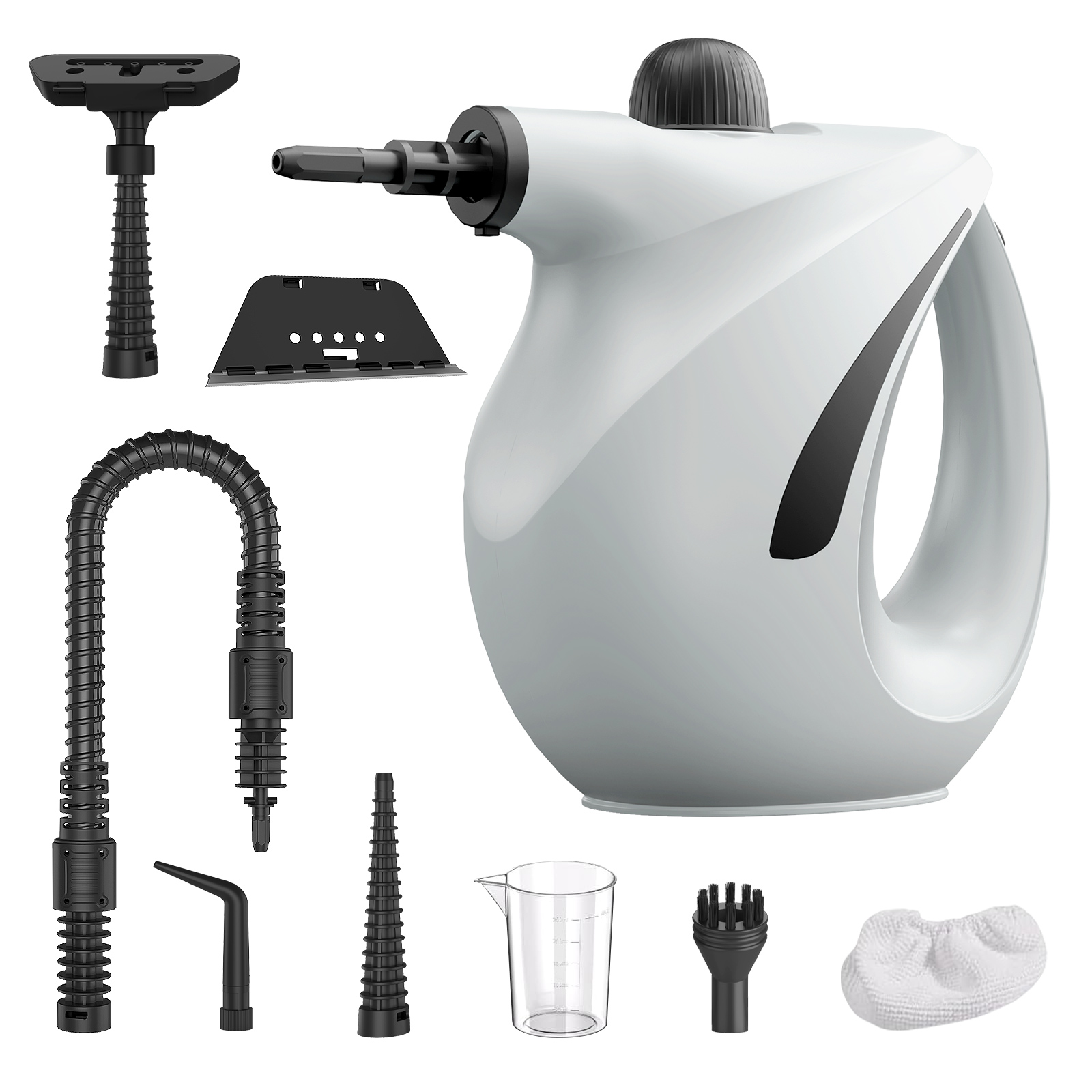 Kitchen Appliances In - เครื่องทำความสะอาดไอน้ำขายดี 1200 วัตต์ อุณหภูมิสูง สำหรับทำความสะอาดเครื่องปรับอากาศ ครัว