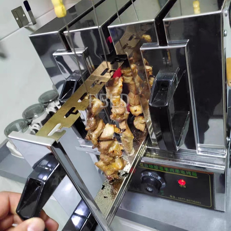 Kitchen Appliances Large - เครื่องย่างบาร์บีคิวอเนกประสงค์ขนาดใหญ่ ความจุเยอะ ย่างอัตโนมัติเต็มรูปแบบ สำหรับครัวเรือน