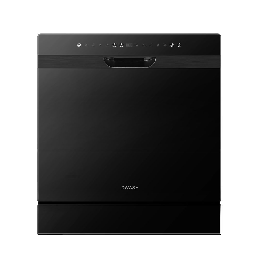 Kitchen Appliances Built In - เครื่องล้างจานขนาดเล็กแบบฝังในตัว OEM รองรับ 8 ชุดจาน ประหยัดพื้นที่