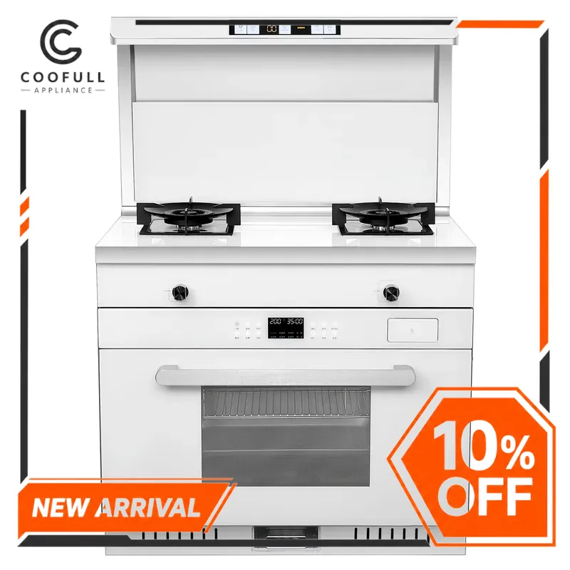 Kitchen Appliances Built In - เตาอบอเนกประสงค์สีขาว 4500 วัตต์ ความจุ 70 ลิตร