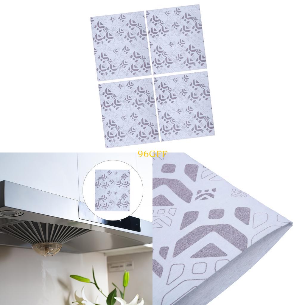 Kitchen Appliances Ventilation System - กระดาษกรองเครื่องดูดควันอเนกประสงค์ 96GF 47x57 ซม. สำหรับสภาพแวดล้อมในครัวที่ใช้งานหนัก