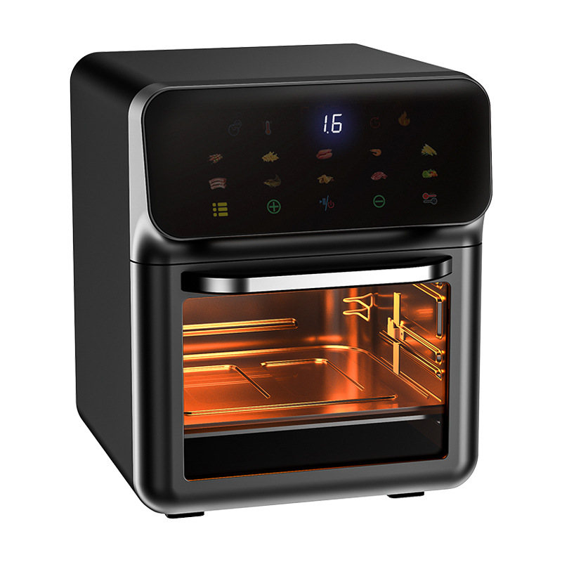 Kitchen Appliances Commercial - หม้อทอดไร้น้ำมัน PANERKA พร้อมหน้าต่างมองเห็นอาหาร เครื่องใช้ไฟฟ้าในครัวเรือนและเชิงพาณิชย์ หม้อทอดไร้น้ำมันแบบไม่ใช้น้ำมัน ความจุ