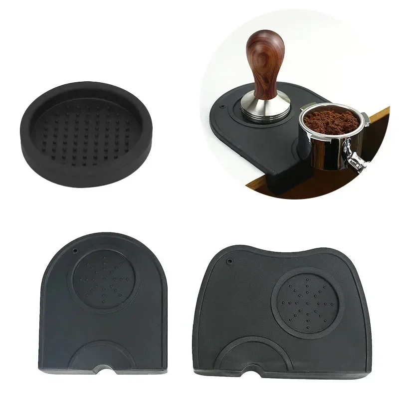 Kitchen Appliances Packages - ผงกาแฟ Pad ซิลิโคนกันลื่น Tamping Station Espresso
