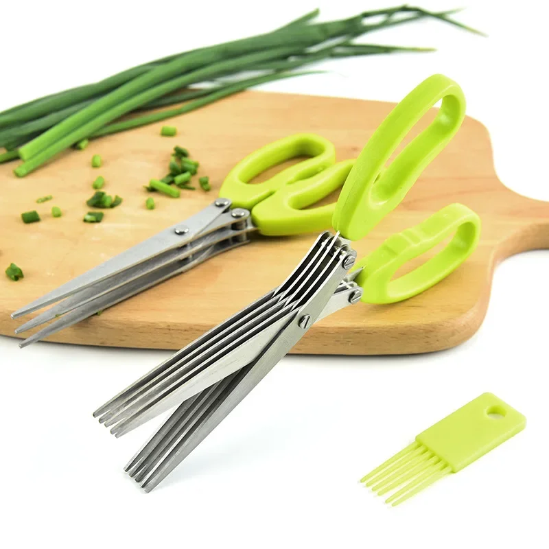 Muti-ชั้นครัวกรรไกรเครื่องตัดผ - Kitchen Appliances Packages บทวิจารณ์และราคา