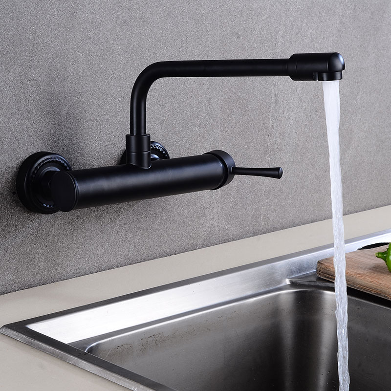 มาใหม่ทองเหลืองติดผนังสีดําผสม - Kitchen Appliances White บทวิจารณ์และราคา