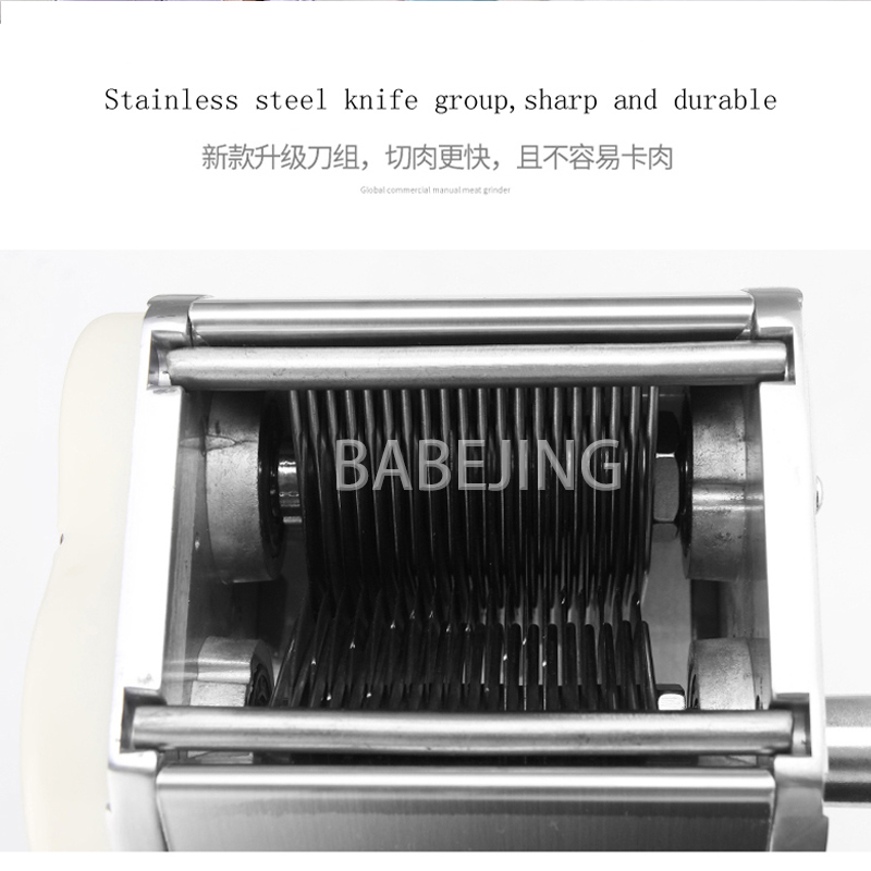 เครื่องหั่นเนื้อสำหรับใช้ในครั - Kitchen Appliances Commercial บทวิจารณ์และราคา