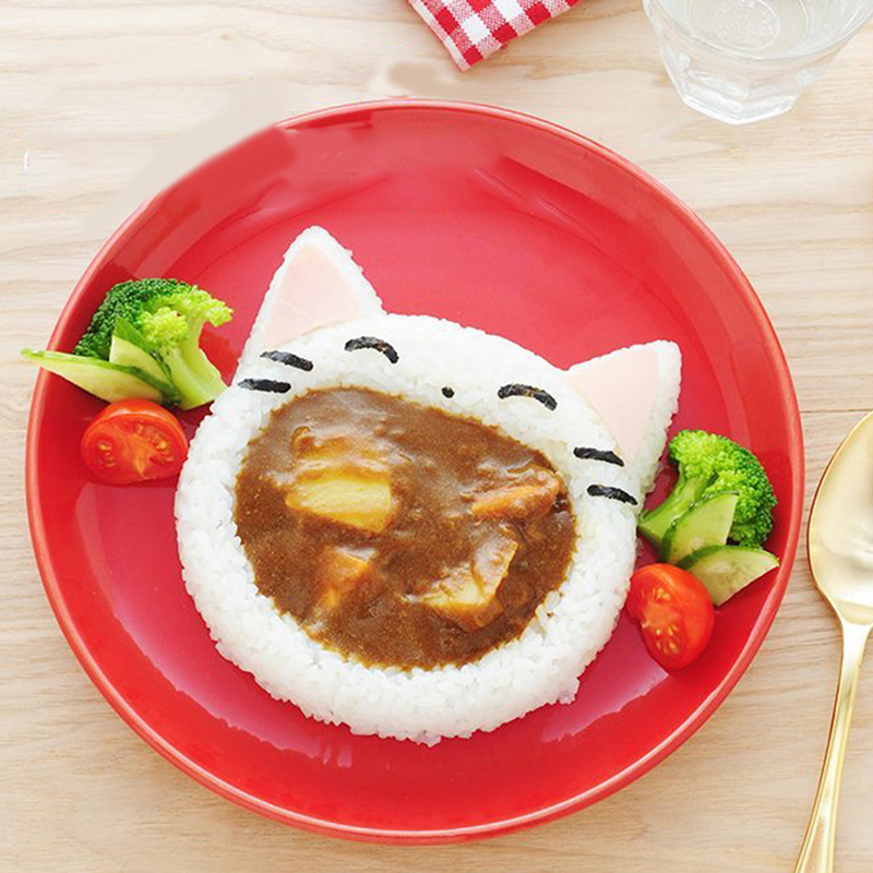 1ชิ้นแม่พิมพ์ข้าวซูชิโนริสำหรั - Kitchen Appliances Packages บทวิจารณ์และราคา