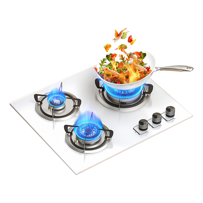 เตาแก๊สหัวเตา 3 หัว แบบตั้งโต๊ - Kitchen Appliances White บทวิจารณ์และราคา