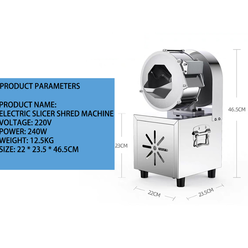 เครื่องหั่นผักผลไม้เชิงพาณิชย์ - Kitchen Appliances Commercial บทวิจารณ์และราคา