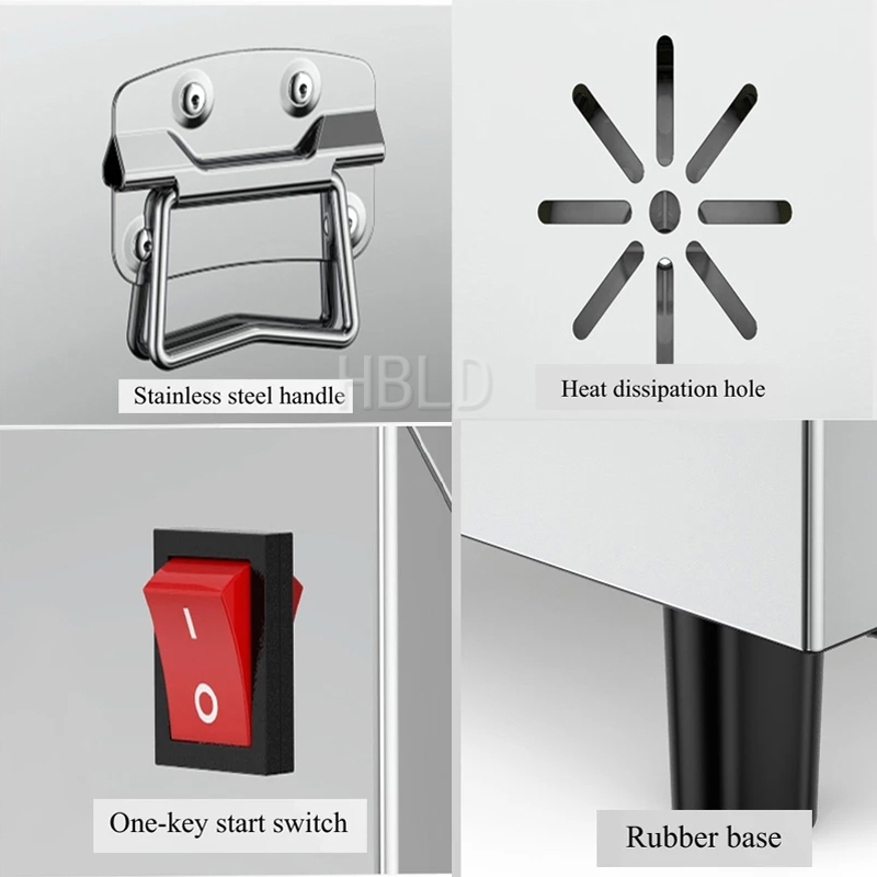 เครื่องหั่นผักผลไม้เชิงพาณิชย์ - Kitchen Appliances Commercial บทวิจารณ์และราคา