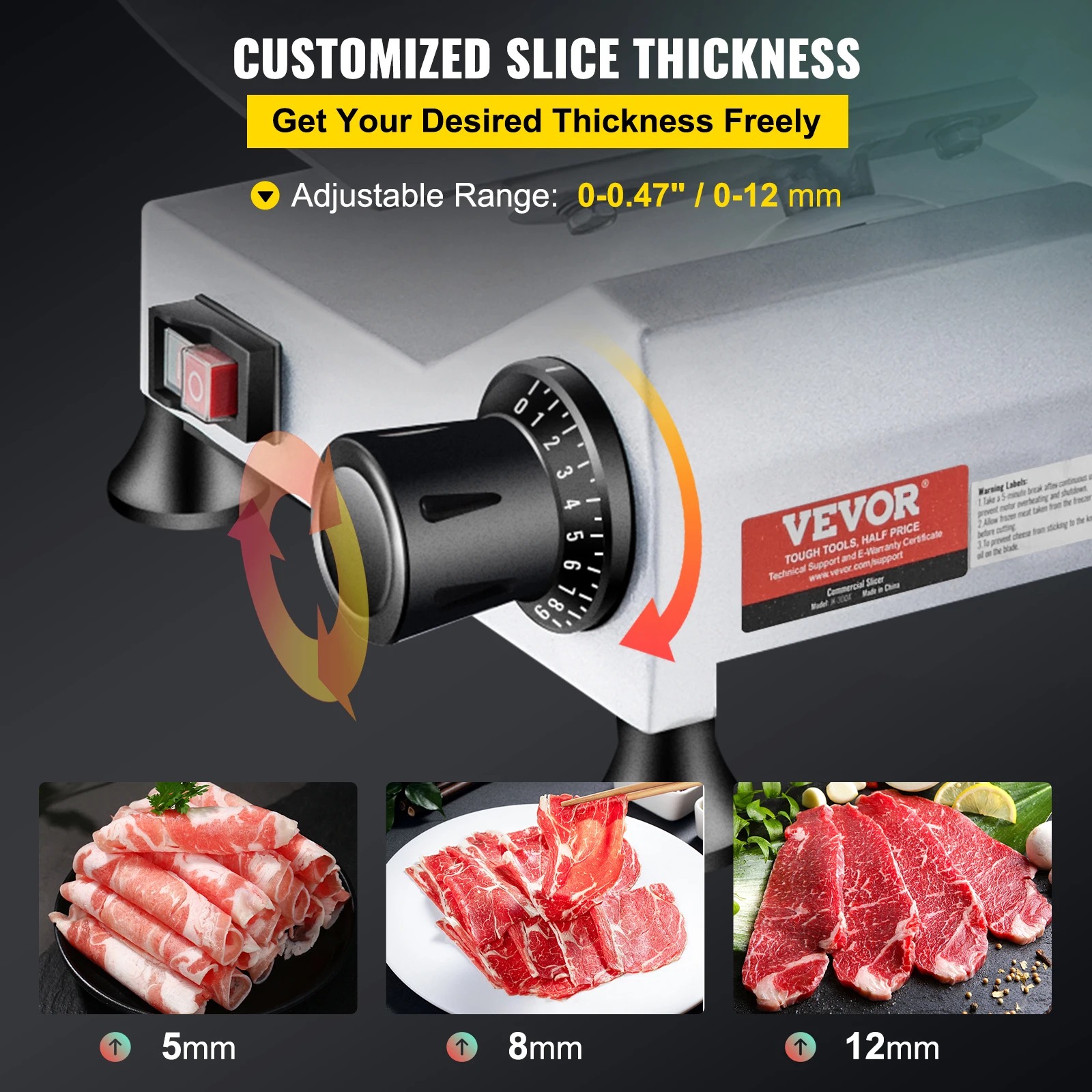 เครื่องหั่นเนื้อเชิงพาณิชย์ Su - Kitchen Appliances Commercial บทวิจารณ์และราคา