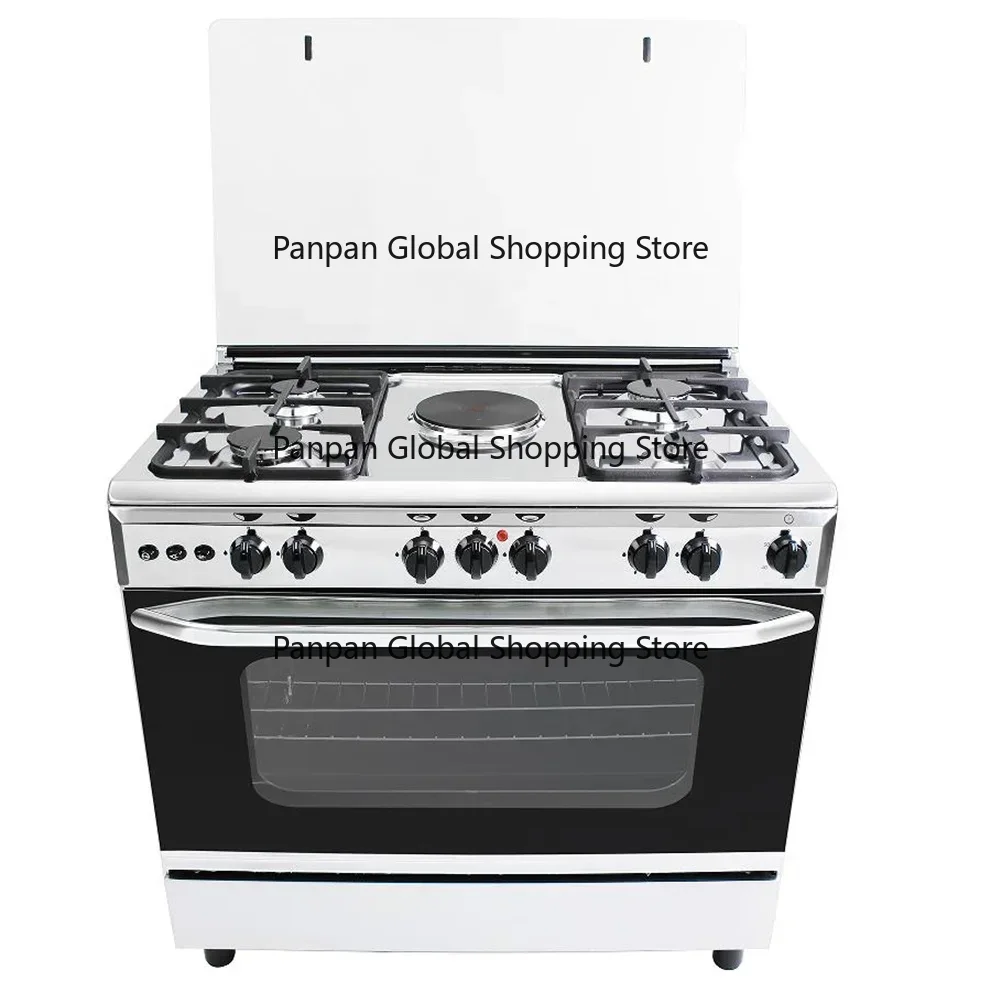 เตาแก๊สแบบตั้งพื้น 5 หัวเตา พร - Kitchen Appliances Built In บทวิจารณ์และราคา
