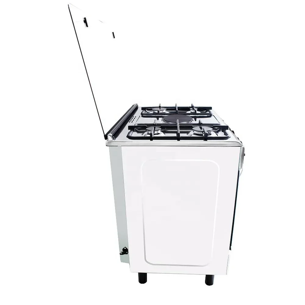 เตาแก๊สแบบตั้งพื้น 5 หัวเตา พร - Kitchen Appliances Built In บทวิจารณ์และราคา