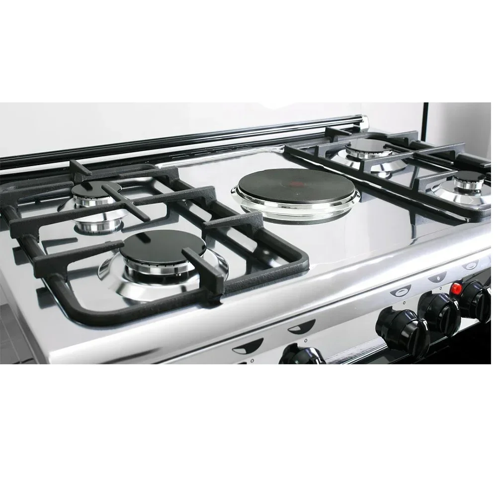 เตาแก๊สแบบตั้งพื้น 5 หัวเตา พร - Kitchen Appliances Built In บทวิจารณ์และราคา