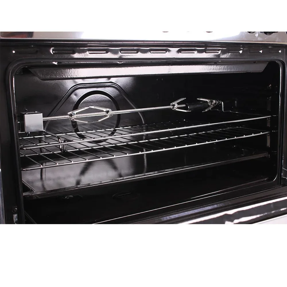 เตาแก๊สแบบตั้งพื้น 5 หัวเตา พร - Kitchen Appliances Built In บทวิจารณ์และราคา