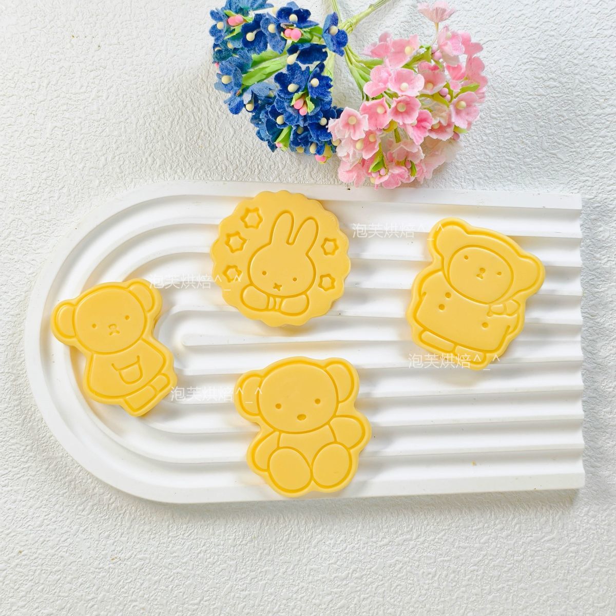 แม่พิมพ์คุกกี้ 3 มิติ น่ารัก ล - Kitchen Appliances Packages บทวิจารณ์และราคา