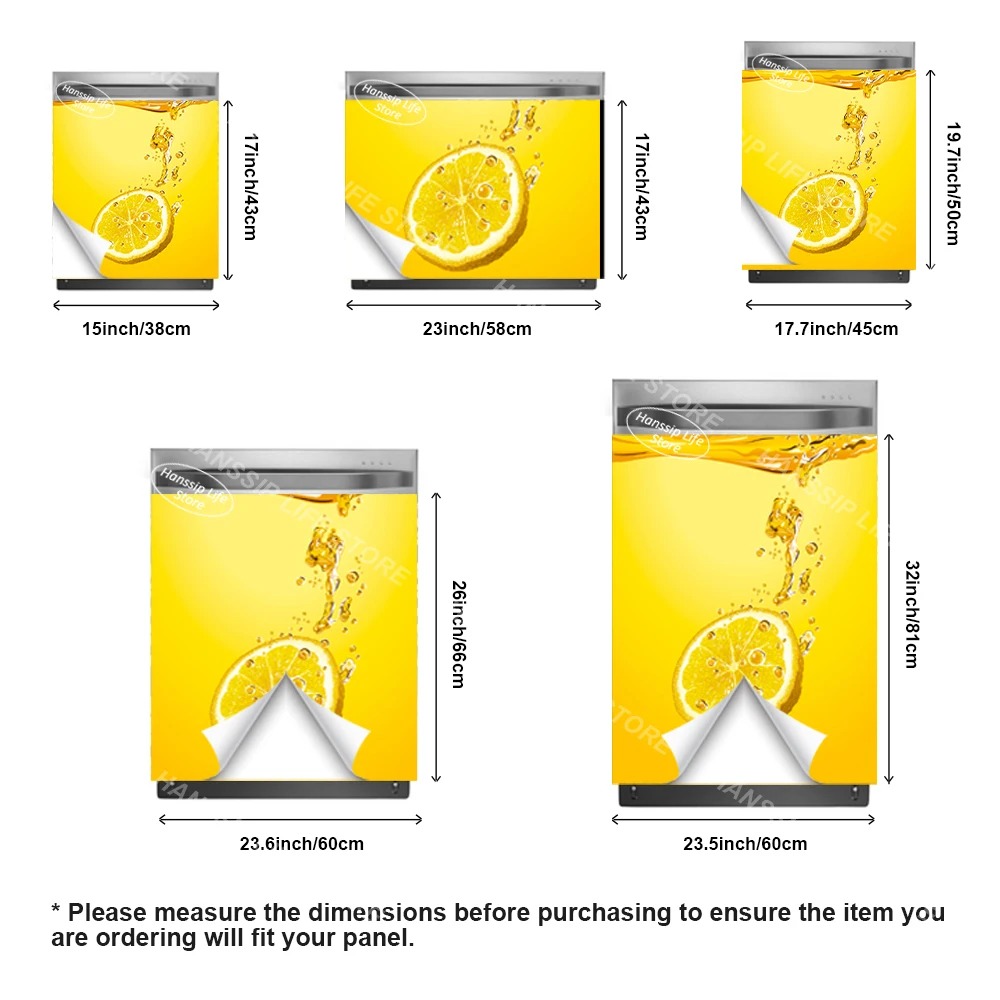 สติกเกอร์เครื่องล้างจานลายดอกบ - Kitchen Appliances White บทวิจารณ์และราคา