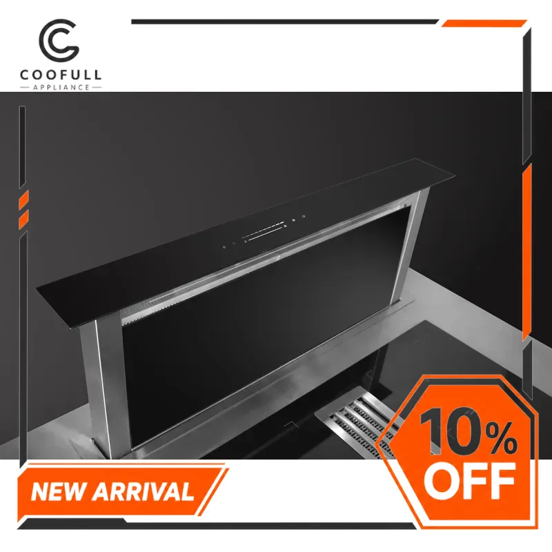 เครื่องดูดควันแบบ Downdraft ระ - Kitchen Appliances Ventilation System บทวิจารณ์และราคา