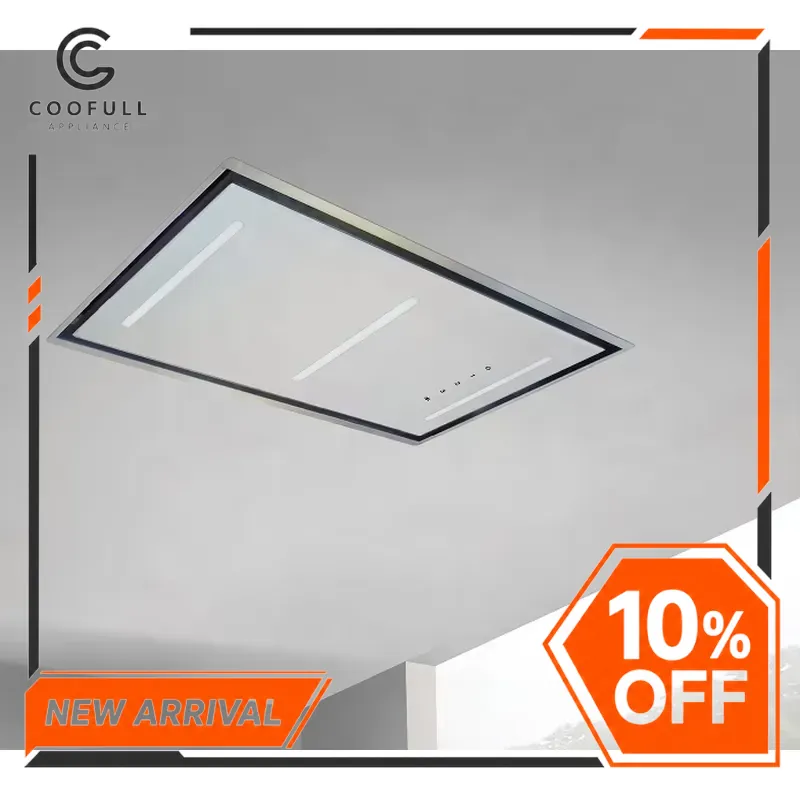เครื่องดูดควันแบบ Downdraft ระ - Kitchen Appliances Ventilation System บทวิจารณ์และราคา