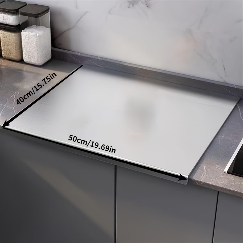 เขียงสแตนเลสพับได้ขนาดใหญ่, อุ - Kitchen Appliances Large บทวิจารณ์และราคา