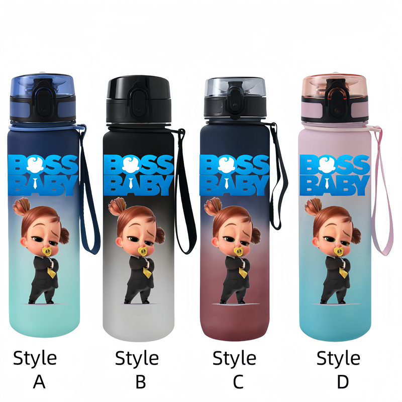 650ML Boss Baby น่ารักอะนิเมะถ - Kitchen Appliances Large บทวิจารณ์และราคา