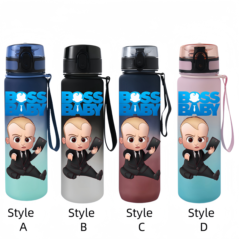 650ML Boss Baby น่ารักอะนิเมะถ - Kitchen Appliances Large บทวิจารณ์และราคา