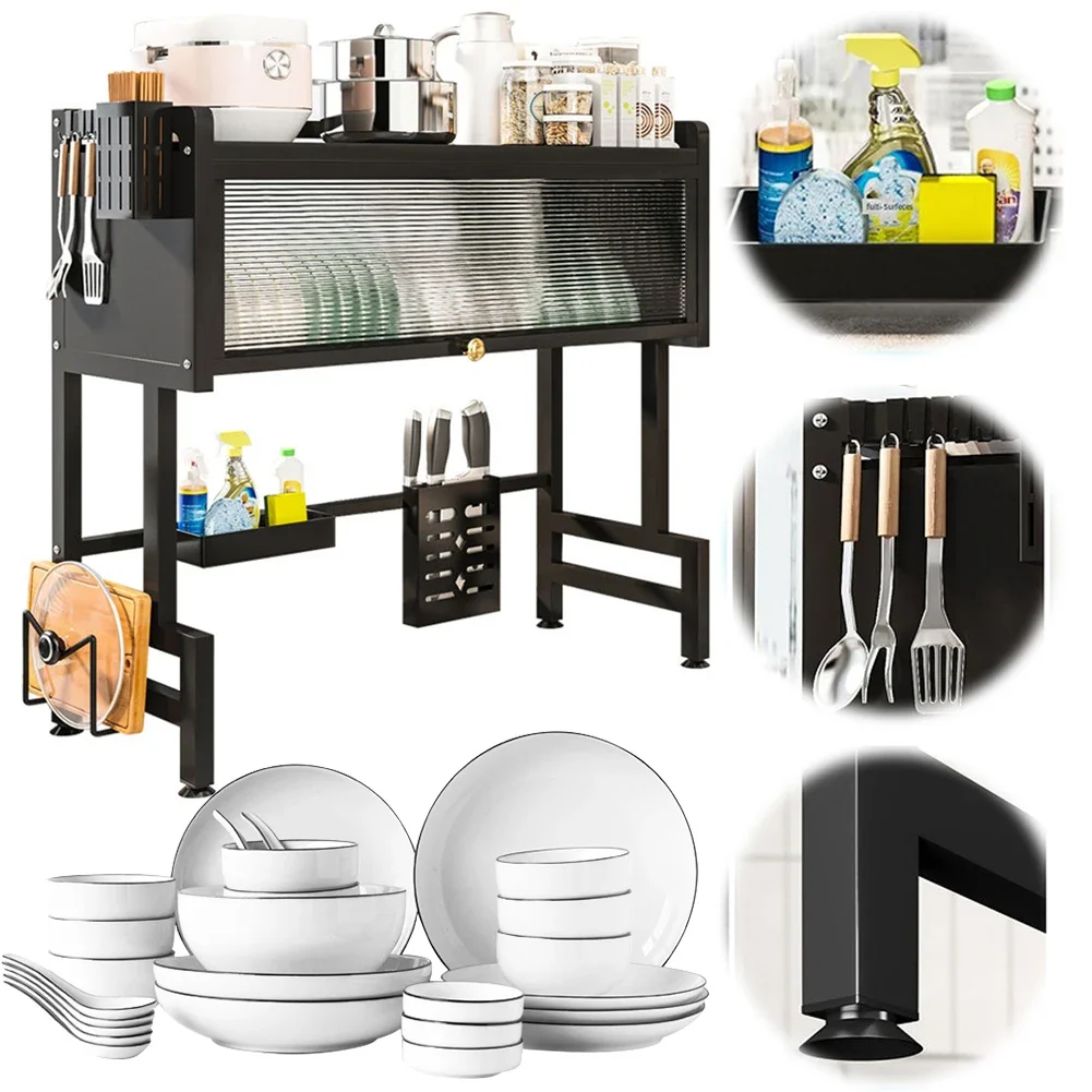 ตู้เก็บของในครัวแบบเหล็กเหนืออ - Kitchen Appliances Large บทวิจารณ์และราคา