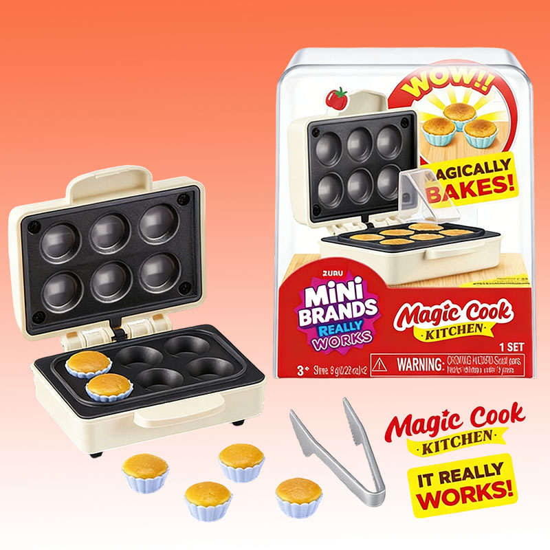 ซูรู มินิแบรนด์ส เมจิก คุก คิท - Kitchen Appliances Packages บทวิจารณ์และราคา