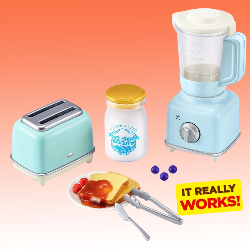 ซูรู มินิแบรนด์ส เมจิก คุก คิท - Kitchen Appliances Packages บทวิจารณ์และราคา