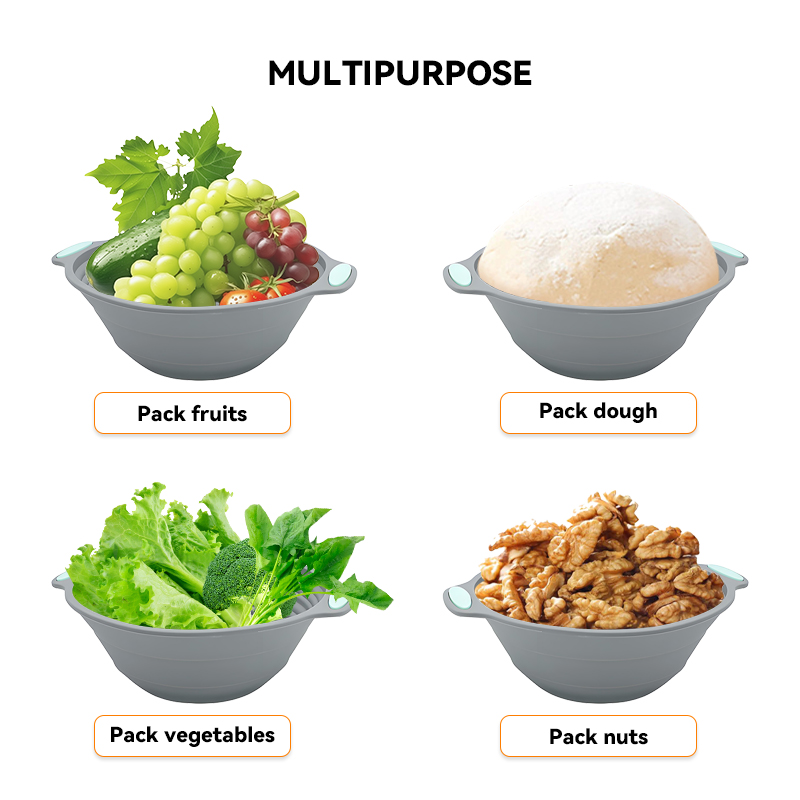 ตะกร้าพับได้ทำจากซิลิโคนสำหรับ - Kitchen Appliances Packages บทวิจารณ์และราคา