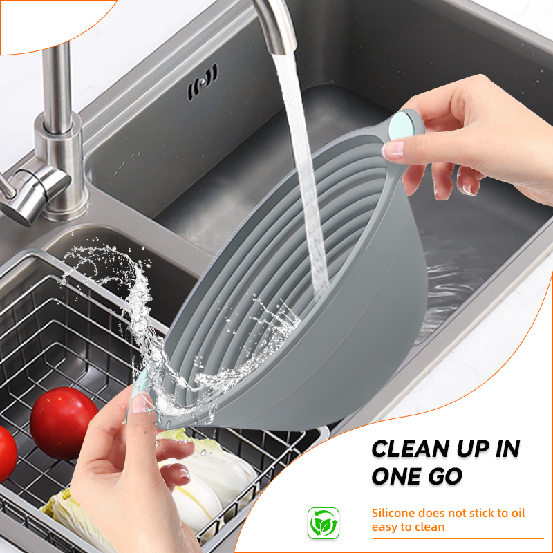 ตะกร้าพับได้ทำจากซิลิโคนสำหรับ - Kitchen Appliances Packages บทวิจารณ์และราคา