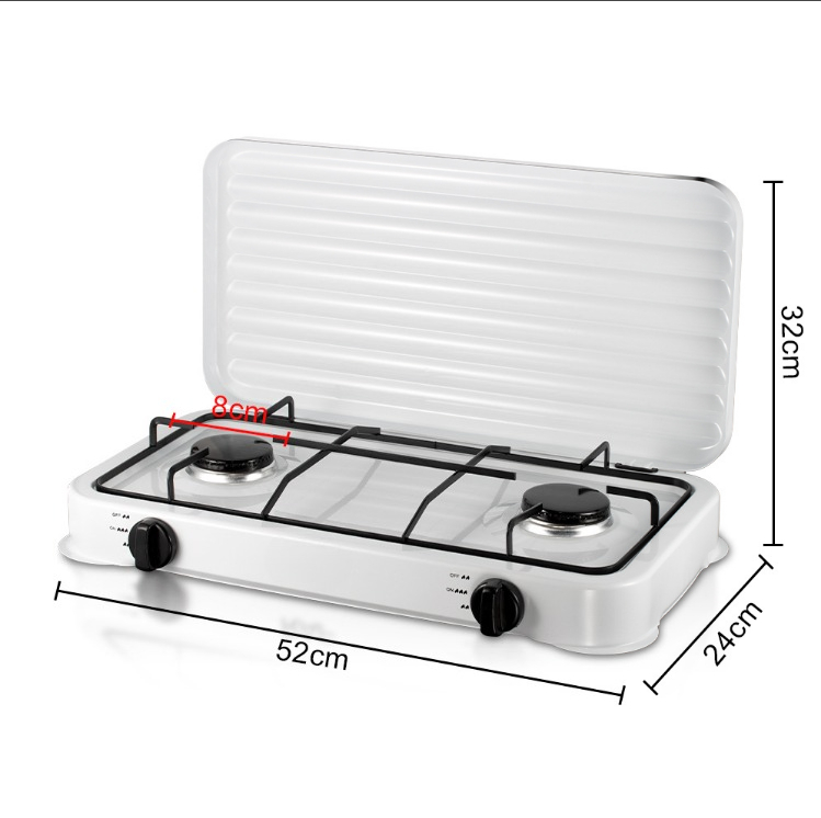 เตาแก๊สแบบยุโรปหลายหัวเตา ใช้แ - Kitchen Appliances Built In บทวิจารณ์และราคา