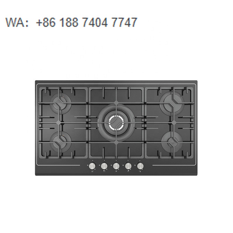 โรงงานผลิตเตาแก๊สแบบฝัง 5 หัวเ - Kitchen Appliances Built In บทวิจารณ์และราคา