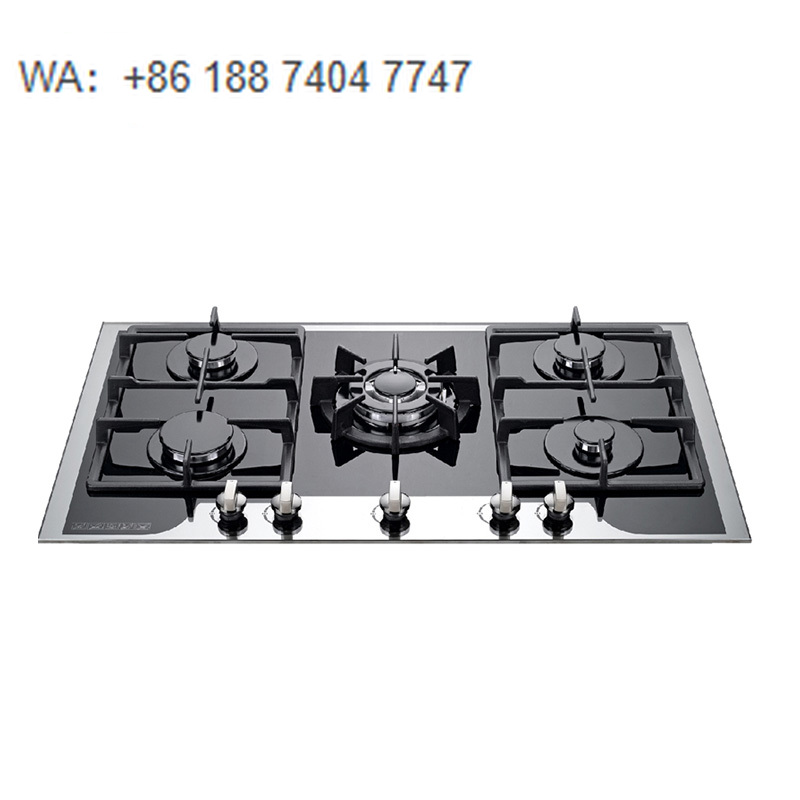 โรงงานผลิตเตาแก๊สแบบฝัง 5 หัวเ - Kitchen Appliances Built In บทวิจารณ์และราคา