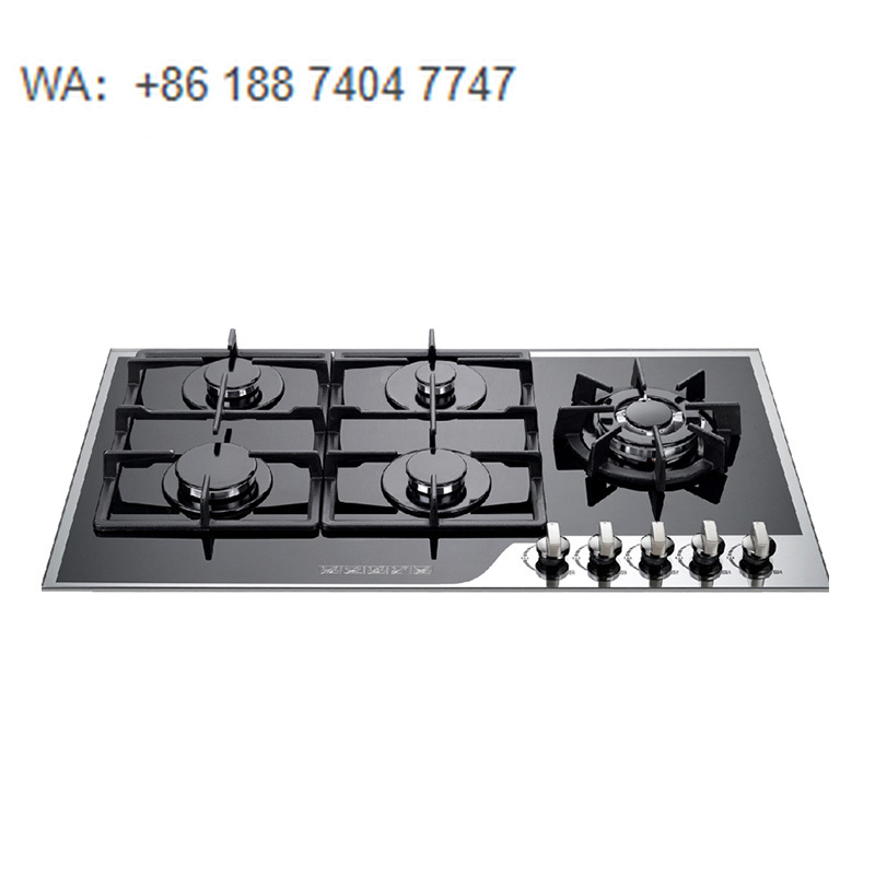 โรงงานผลิตเตาแก๊สแบบฝัง 5 หัวเ - Kitchen Appliances Built In บทวิจารณ์และราคา