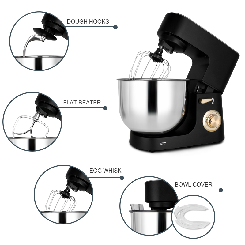 เครื่องผสมอาหารแบบตั้งโต๊ะสำหร - Kitchen Appliances In บทวิจารณ์และราคา