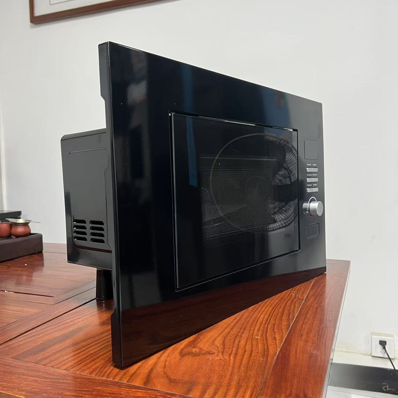 เตาอบไมโครเวฟคุณภาพสูงขนาด 20  - Kitchen Appliances Built In บทวิจารณ์และราคา
