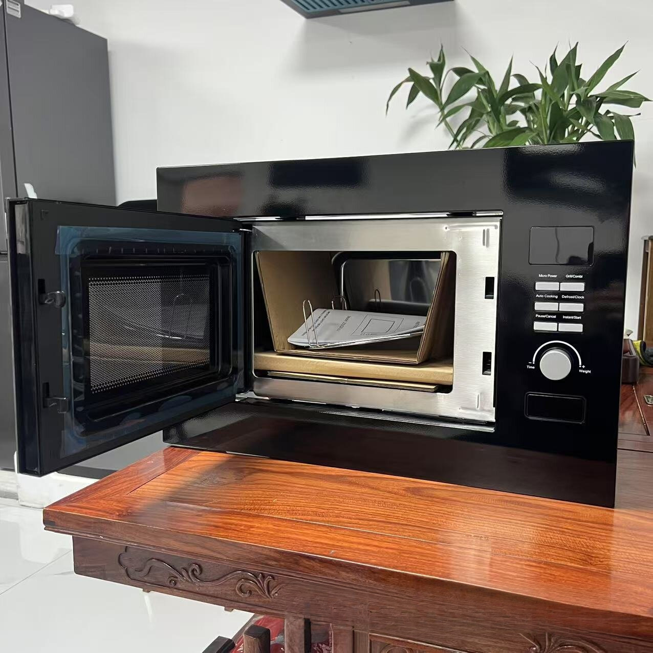 เตาอบไมโครเวฟคุณภาพสูงขนาด 20  - Kitchen Appliances Built In บทวิจารณ์และราคา