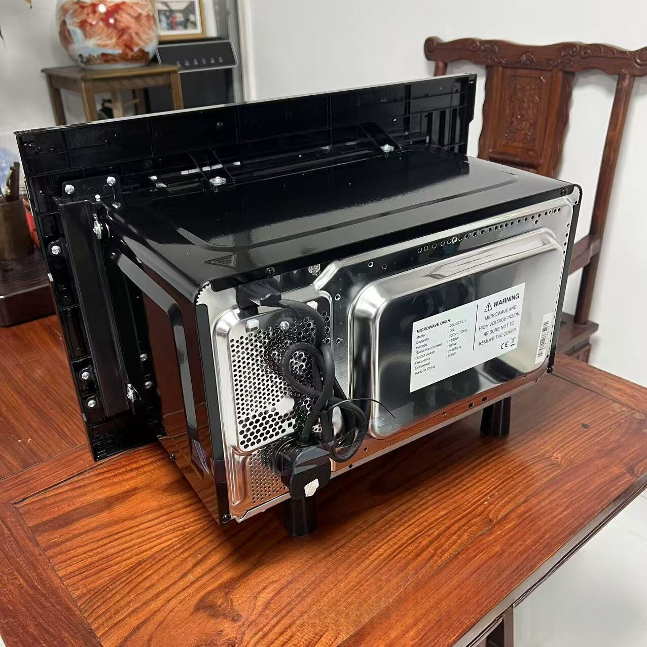 เตาอบไมโครเวฟคุณภาพสูงขนาด 20  - Kitchen Appliances Built In บทวิจารณ์และราคา