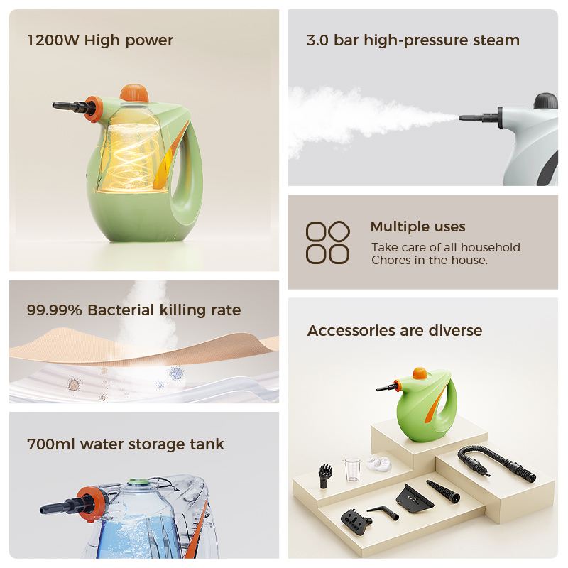 เครื่องทำความสะอาดไอน้ำสำหรับใ - Kitchen Appliances In บทวิจารณ์และราคา