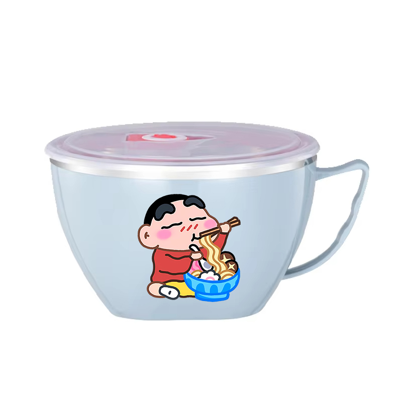 ชามบะหมี่เครยอน ชินจัง ชามสแตน - Kitchen Appliances Large บทวิจารณ์และราคา