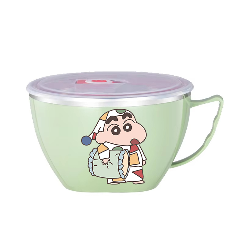 ชามบะหมี่เครยอน ชินจัง ชามสแตน - Kitchen Appliances Large บทวิจารณ์และราคา