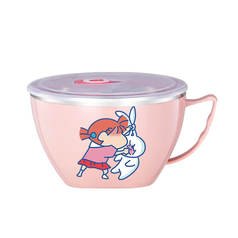 ชามบะหมี่เครยอน ชินจัง ชามสแตน - Kitchen Appliances Large บทวิจารณ์และราคา