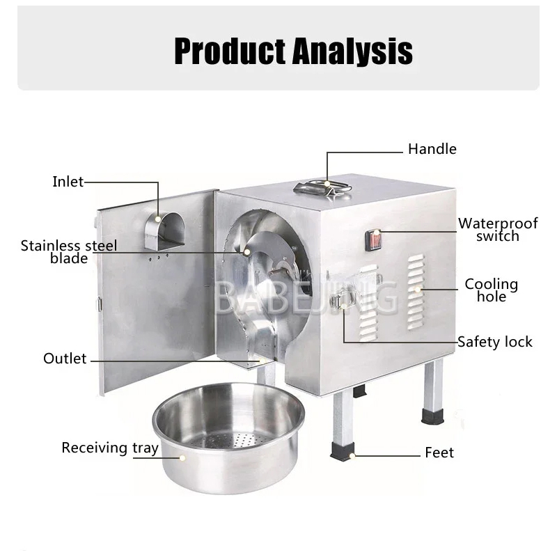เครื่องสับต้นหอมไฟฟ้าขนาดเล็ก  - Kitchen Appliances Commercial บทวิจารณ์และราคา