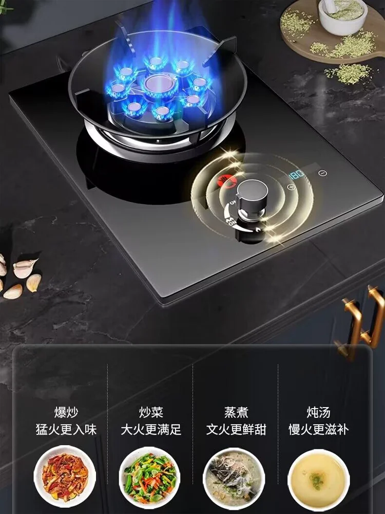 เตาแก๊สฝังแบบเตาเดี่ยว ใช้ได้ก - Kitchen Appliances Built In บทวิจารณ์และราคา