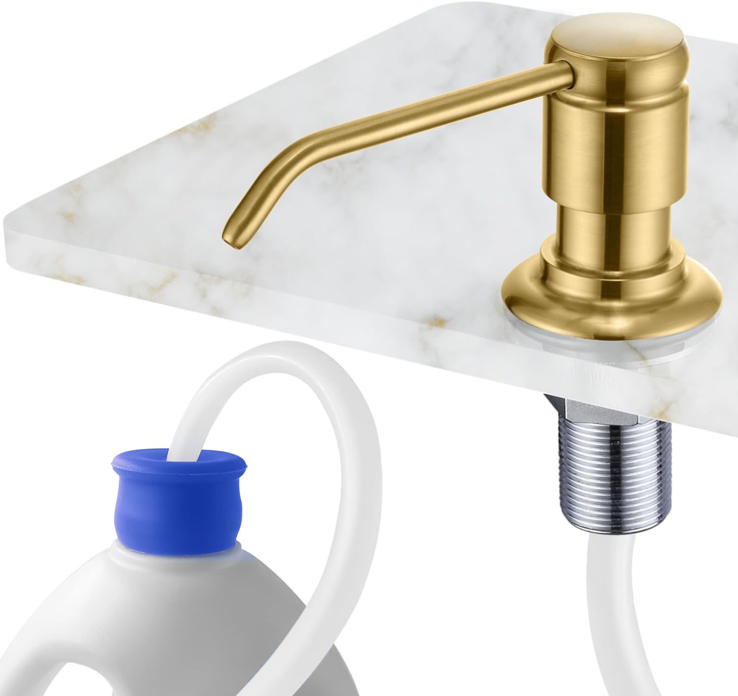 เครื่องจ่ายสบู่อ่างล้างจานทองเ - Kitchen Appliances Built In บทวิจารณ์และราคา