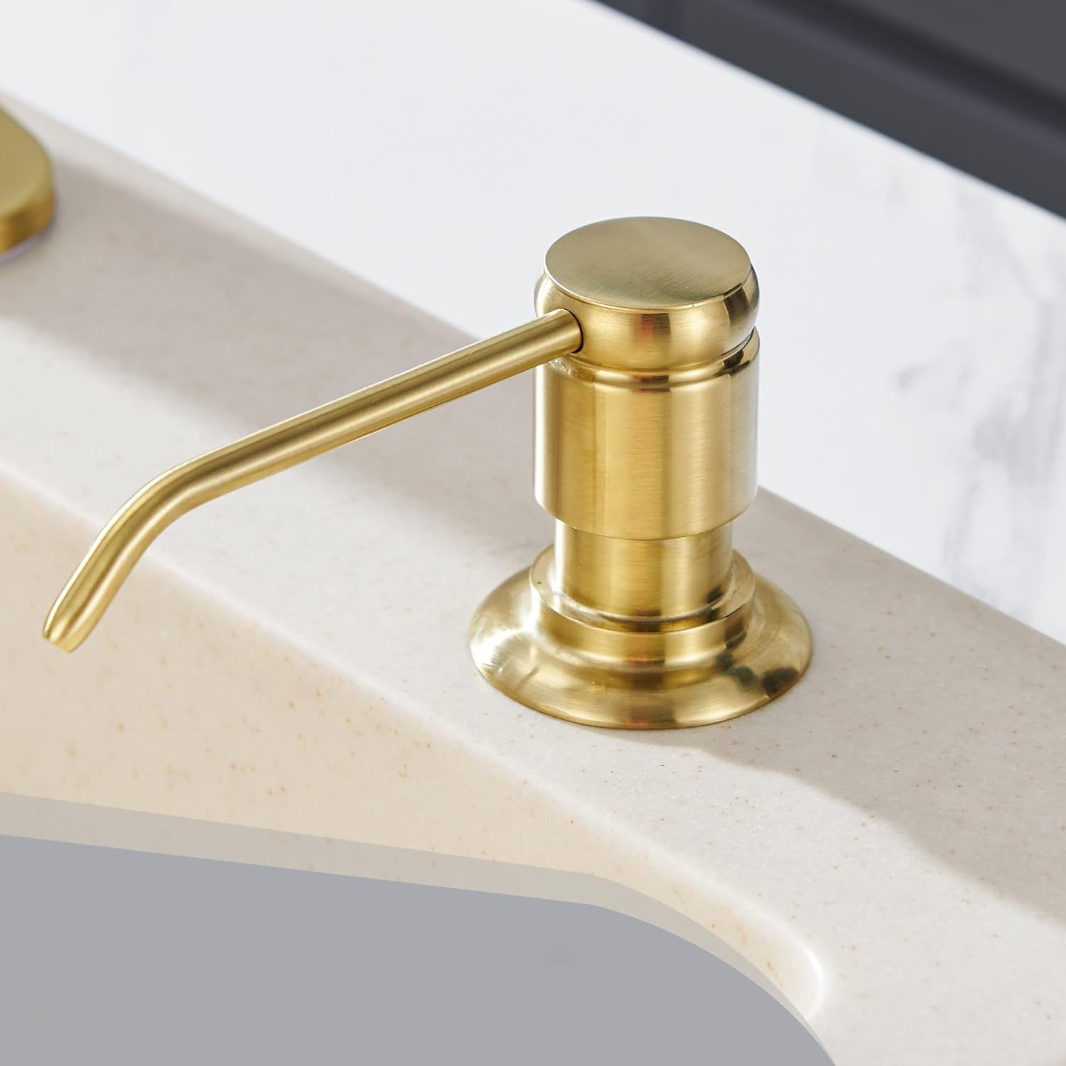 เครื่องจ่ายสบู่อ่างล้างจานทองเ - Kitchen Appliances Built In บทวิจารณ์และราคา